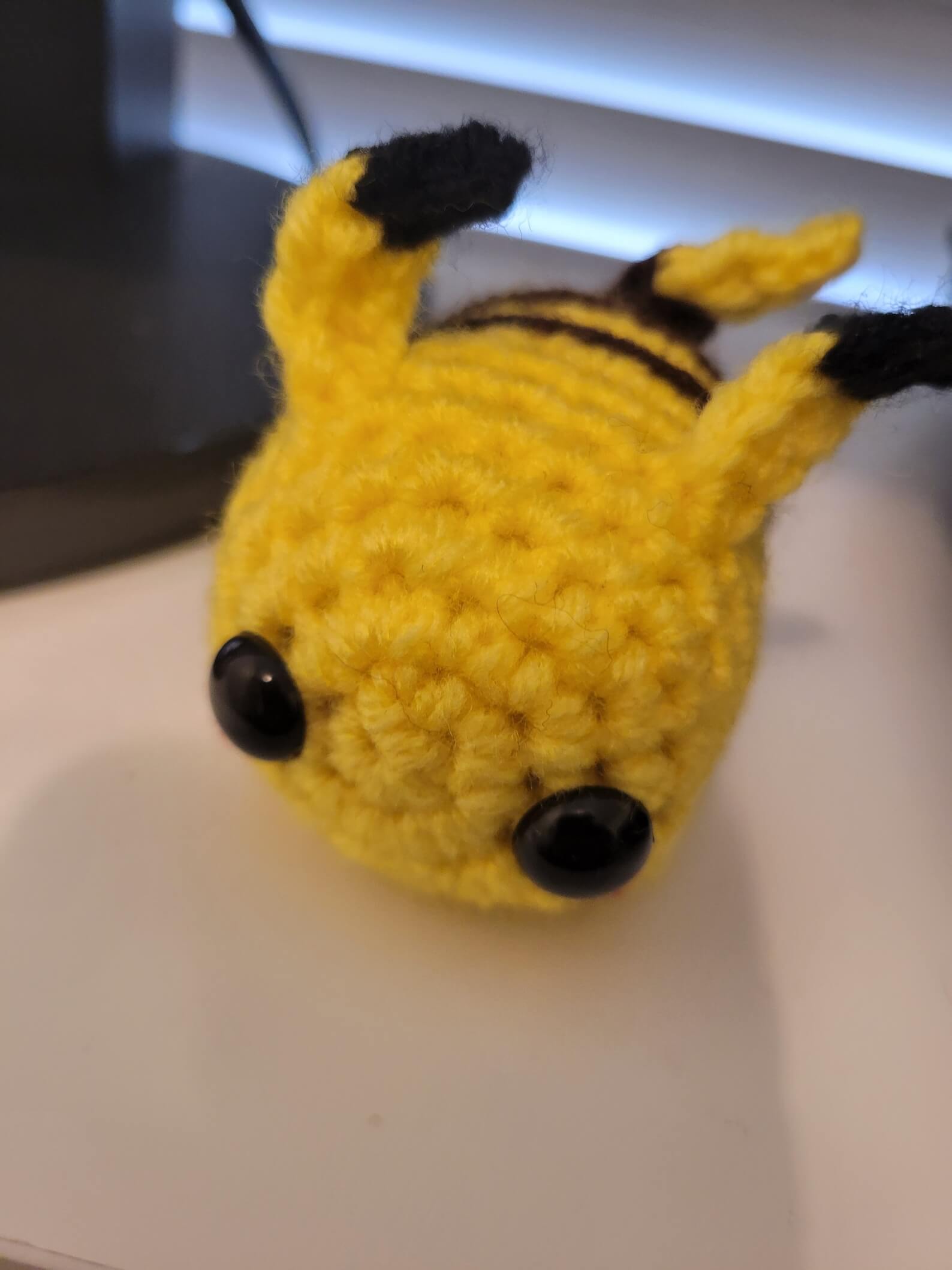 Pikachu Cross Stich